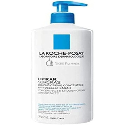 La Roche Posay Lipikar Surgras Washing Cream 750ml