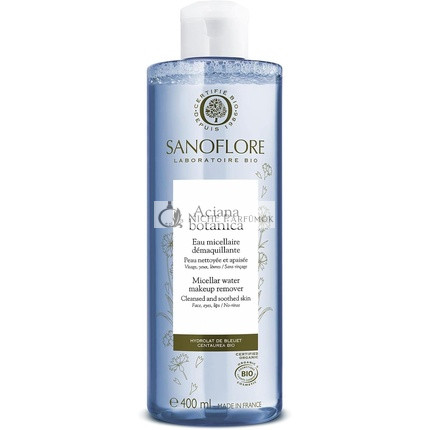 Sanoflore Aciana Botanica Organic Cleansing Micellar Water 400ml