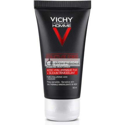Vichy Homme Structure Force Anti-Aging Cream Hydrating  Sensitive Skin 50ml