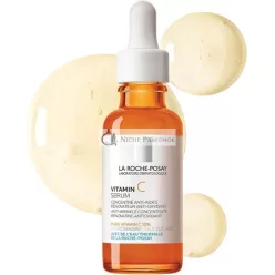   La Roche-Posay Pure Vitamin C10 Renovating Serum Brightening Anti-Aging Serum with Vitamin C 30 ml