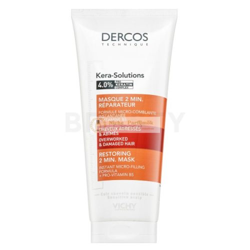 Vichy Dercos Kera-Solutions Restoring 2min Mask for Severely Damaged Hair 200 ml