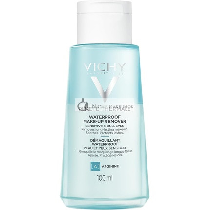 L'Oreal VICHY Pureté Thermal Eye Makeup Remover for Waterproof Makeup 100ml