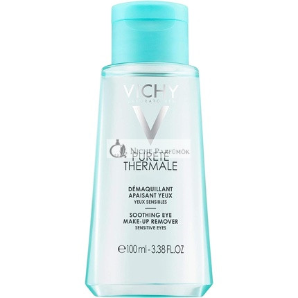 Vichy Pureté Thermale Soothing Eye Makeup Remover for Sensitive Eyes 100ml
