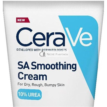 CeraVe SA Smoothing Cream for Rough and Bumpy Skin with Salicylic Acid and 3 Essential Ceramides 177ml