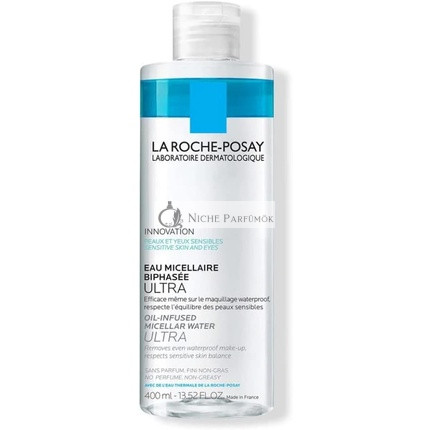 La Roche Posay Oil Infused Micellar Water 400ml
