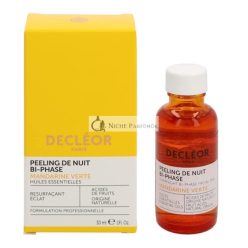   Decleor Paris Green Mandarin Overnight Bi-Phase Facial Peel 30ml