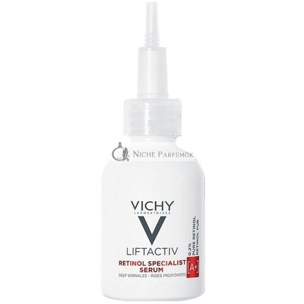 Vichy Liftactiv Deep Wrinkles Anti-Aging Face Serum with Retinol 30ml