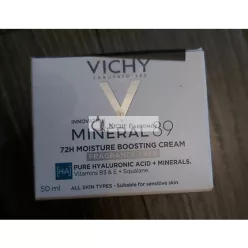   Vichy Mineral 89 72H Moisture Boosting Cream Fragrance Free 50ml
