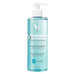   Vichy Pureté Thermale Fresh Cleansing Gel with Glycerin Gentle Gel Cleanser & Makeup Remover 13.5 Fl Oz