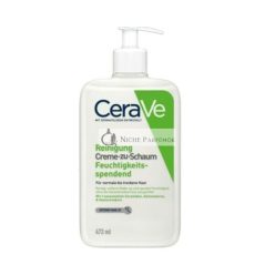 CeraVe Cleansing Cream-to-Foam Moisturizing 473ml