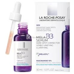   La Roche-Posay Mela B3 Serum Dark Spot Corrector with Anti-Aging Melasyl and 10% Niacinamide 30ml