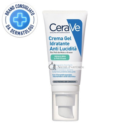 Cerave Hydrating Gel Cream Anti-Shine 52 Ml
