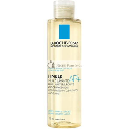 La Roche Posay Lipikar Huile Lavante Ap Lipid-Replenishing Cleansing Oil For Sensitive Skin