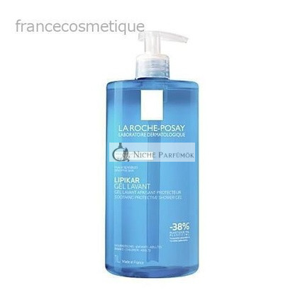 La Roche-Posay Lipikar Soothing Protective Cleansing Gel 1000ml