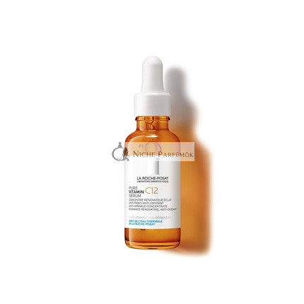La Roche-Posay Visage Pure Vitamin C12 Anti-Wrinkle Serum - 30 Ml