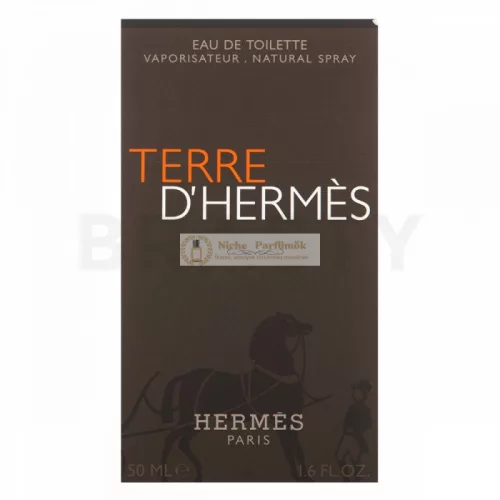 Hermès Terre D'Hermes Eau de Toilette for Men 50 ml