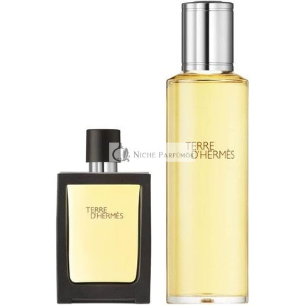 Hermes Men's Terre d'Hermes 2pc Gift Set 155ml