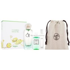   UN JARDIN SUR LE NIL by Hermes EDT Spray 3.3oz, Shower Gel 1.3oz, and EDT Spray 0.5oz