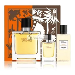   Hermes Terre D'Hermes Eau Intense Vetiver Giftset for Men 120ml