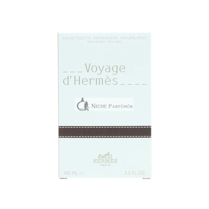 Voyage Dhermes Hermes Eau de Toilette Spray Refillable Men 100mL