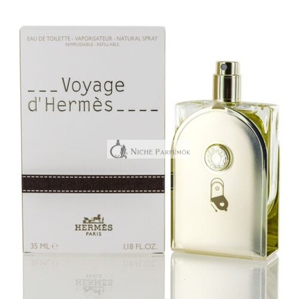 Hermes Voyage D'Hermes Eau De Toilette Refillable Spray 35ml