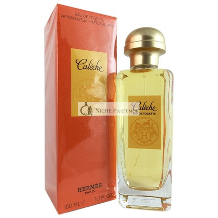 Caleche By Hermes For Women Eau De Toilette Spray 3.3 Ounces