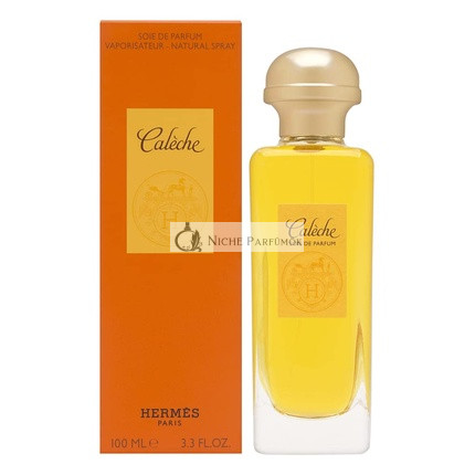 Caleche By Hermes For Women Eau De Toilette Spray 3.3 Oz