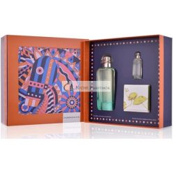   Hermès Un Jardin Sur Le Nil Gift Set - 100ml Eau De Toilette + 7.5ml Eau De Toilette + 50g Soap