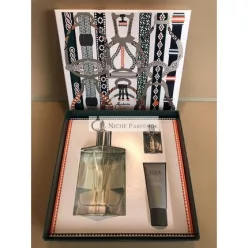   Hermes H24 Gift Set 100ml & 5ml EDT Sprays + 20ml Face Moisturizer - Brand New