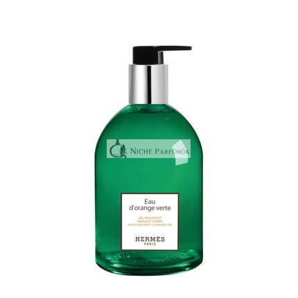 Hermes Hand And Body Cleansing Gel - 300 Ml