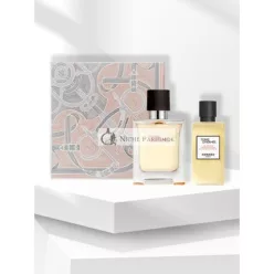   Terre d'Hermès Eau de Toilette Gift Set 50ml Shower Gel 40ml