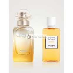   Hermes Un Jardin A Cythere 2-Piece Set for Women Eau De Toilette Spray Body Shower Gel 1.53 Fl Oz