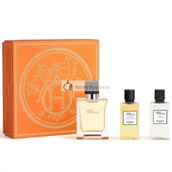 Hermes Terre D'Hermes Eau De Toilette Gift Set - 50ml