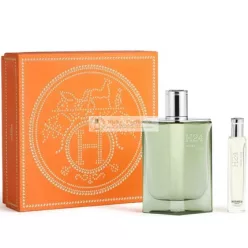   Hermès H24 Herbes Vives Eau De Parfum Ajándékcsomag - 100ml