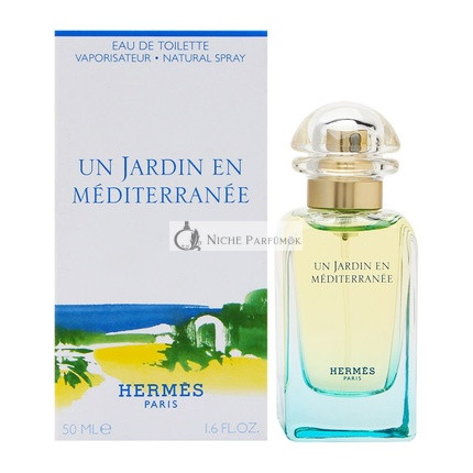 Hermes Un Jardin Méditerranéen Eau de Toilette Unisex 50 ml