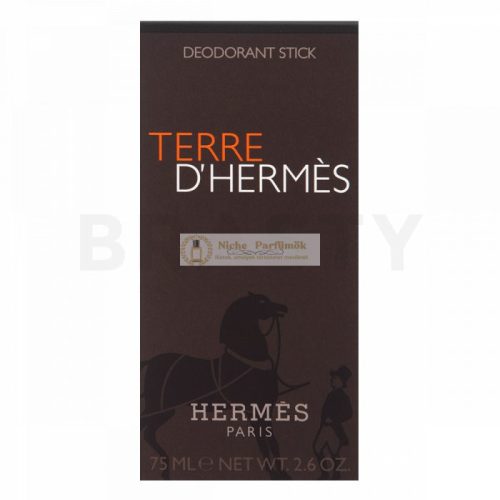 Hermes Terre D'Hermes Deodorant Stick for Men 75 ml