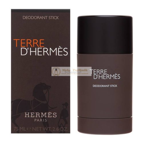 Hermes Terre D'Hermes Deodorant Stick for Men 75 ml