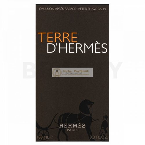Hermès Terre D'Hermes After Shave Balm for Men 100 ml