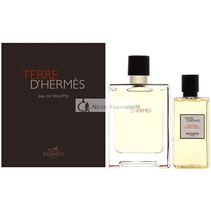 Hermes Terre d ́Hermes Gift Set + Eau De Toilette 100ml + Shower Gel 80ml