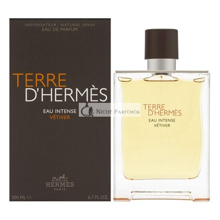 Hermès Terre D'Hermes Eau Intense Vetiver Perfumed Water for Men 200 ml