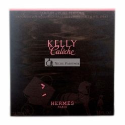  Hermes Kelly Caleche Refillable Jewel Spray Perfume 7.5ml 0.25 fl.oz.