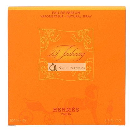 24 Faubourg By Hermes For Women Eau De Parfum Spray 3.3 Ounces