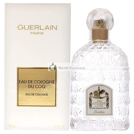 Du Coq by Guerlain for Women Eau de Cologne Spray 3.4 Ounces