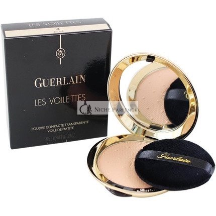 Guerlain / Les Voilettes Translucent Compact Powder (3) Intense 7ml