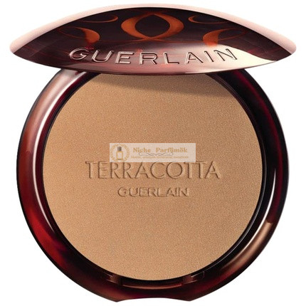 Terracotta High Hold Moisturizing Bronzing Powder #05Deep Warm 10g