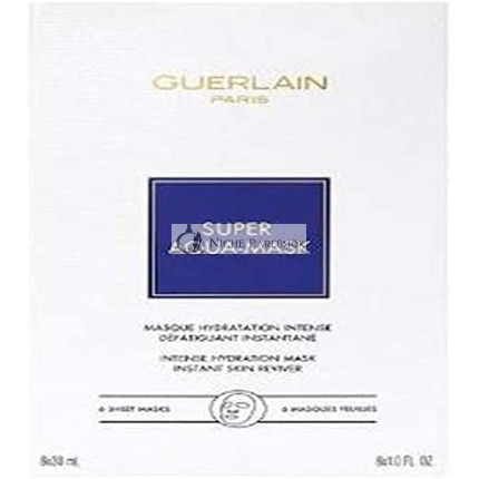 Guerlain Super Aqua Cloth Masks 40ml