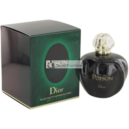Christian Dior Poison Eau de Toilette Spray for Women, 100ml