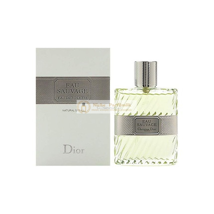 Eau Sauvage férfiaknak, Christian Dior, Eau De Toilette Spray, 100 ml
