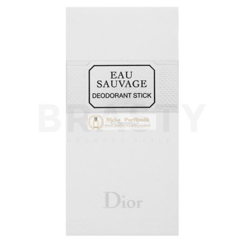 Dior (Christian Dior) Eau Sauvage Deodorant Stick for Men 75 ml