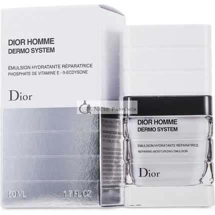 Dior Homme Dermo System Moisturizing Emulsion Result Reparative 50ml